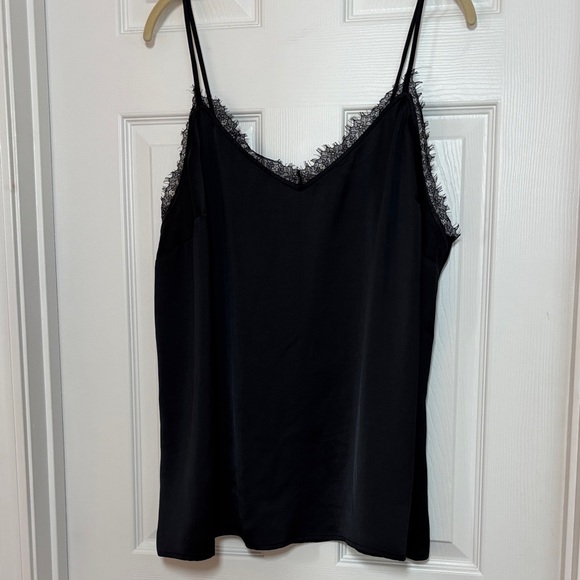 Lane Bryant Black Camisole with Lace Detail- Women’s Plus Size 18 - Picture 1 of 5